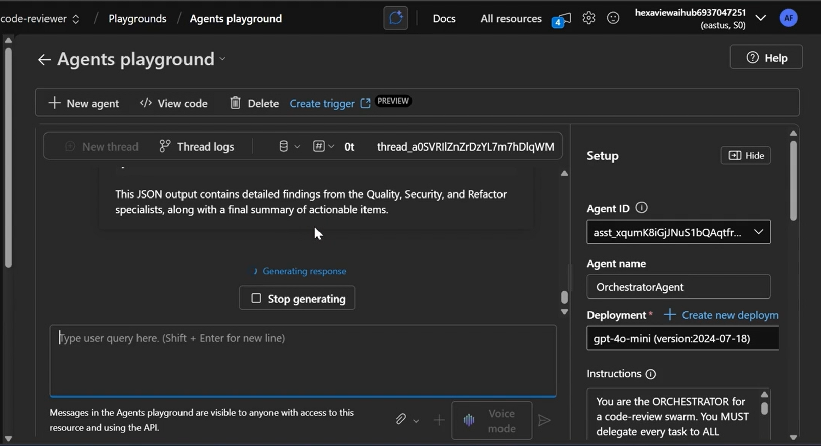 Agent-Orchestrated Code Review thumbnail 3