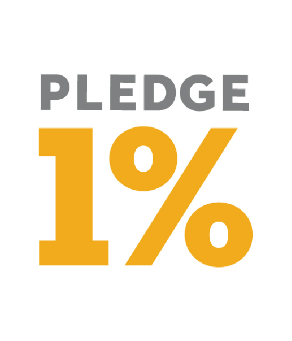 Pledge 1%