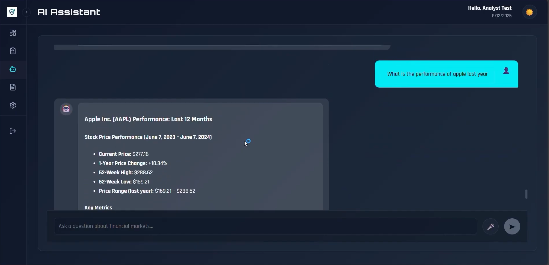Finsight AI — Unified Financial Intelligence Platform thumbnail 3