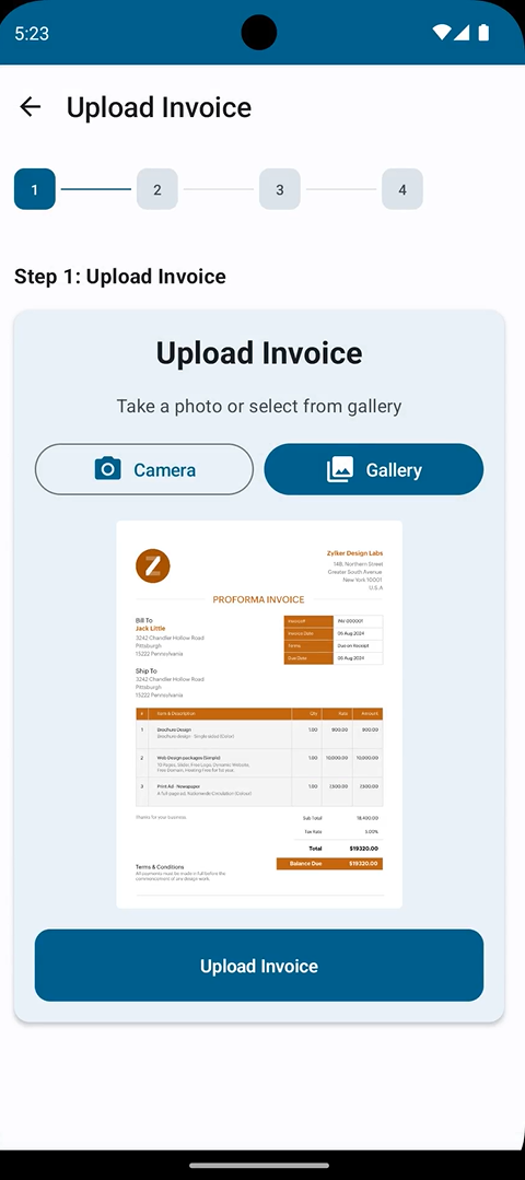 FinSnap: AI-Powered Accounts Payable Automation thumbnail 4