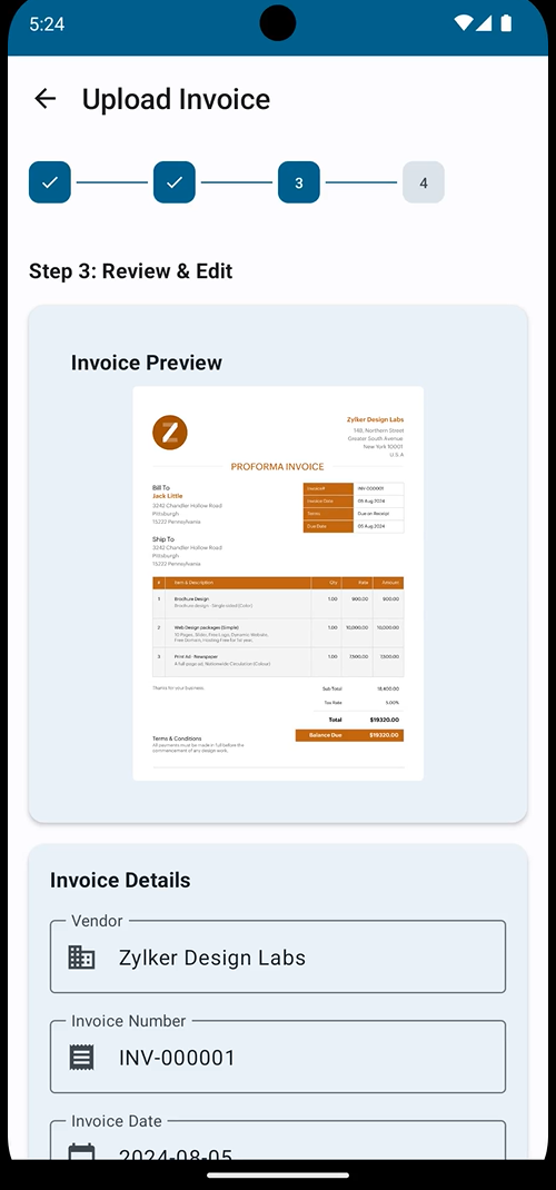 FinSnap: AI-Powered Accounts Payable Automation thumbnail 5