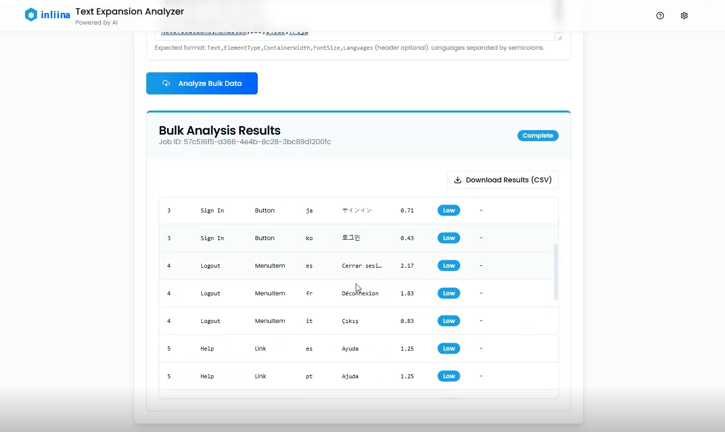 Inliina Text Expansion Analyzer thumbnail 5