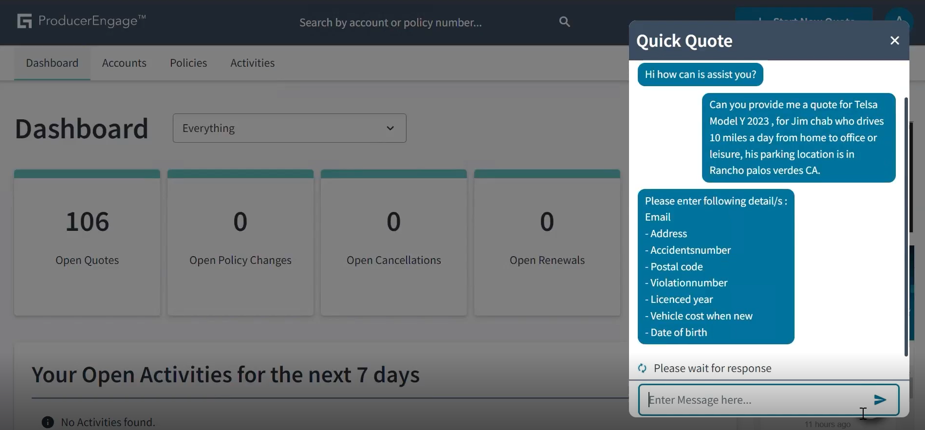 Quick Co-pilot AI background blur