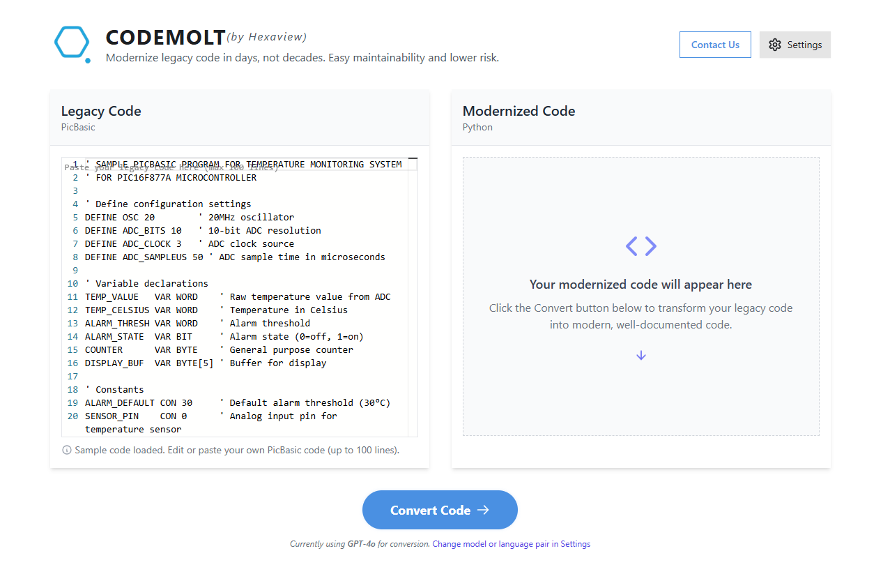 CodeMolt-Rocketsoftware background blur